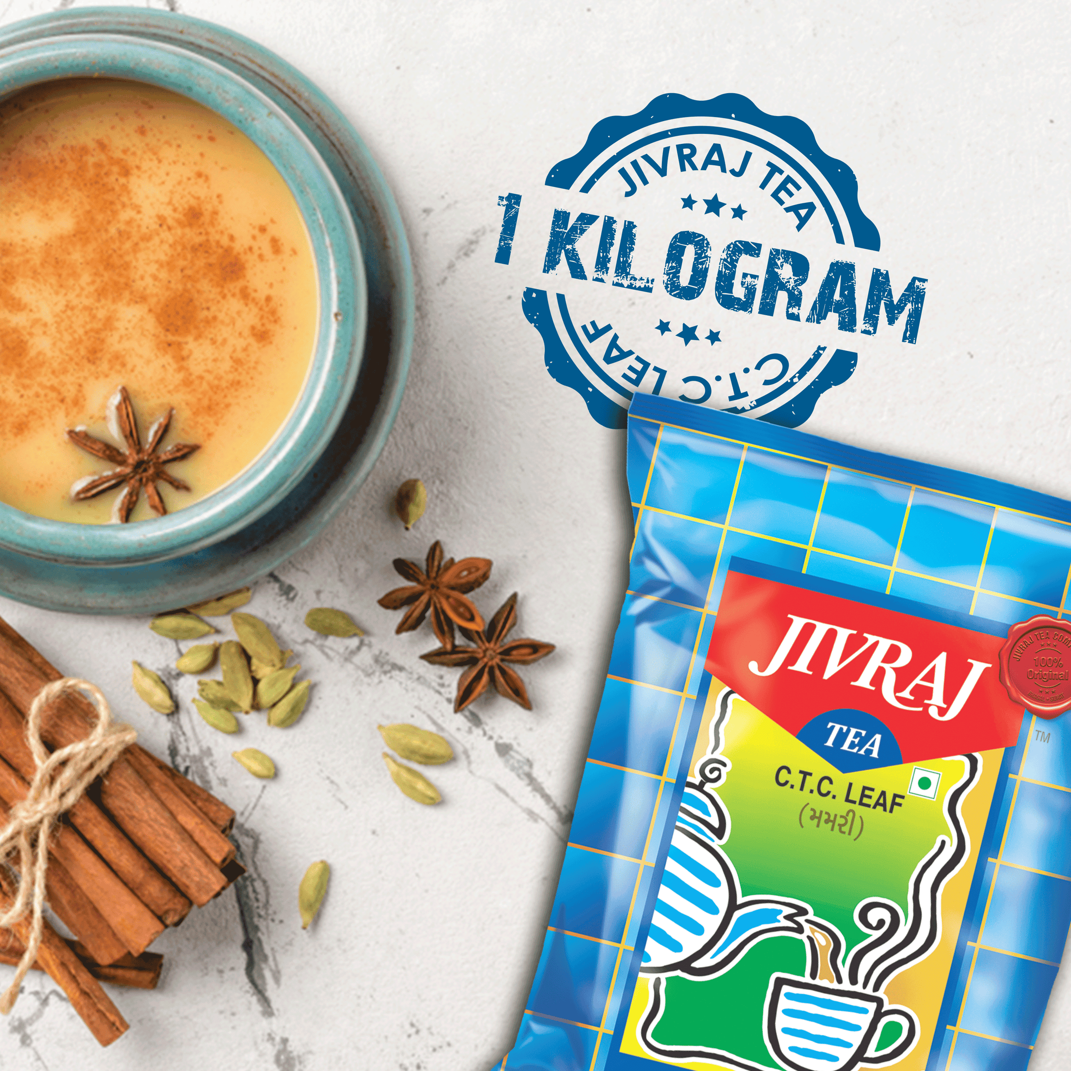 Jivraj Ctc Leaf Tea