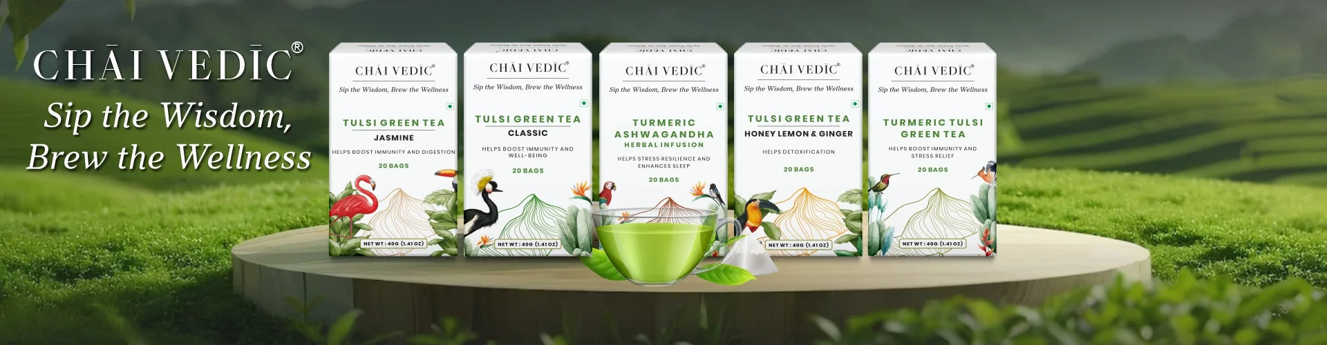 Samaara Chai Vedic Green Tea