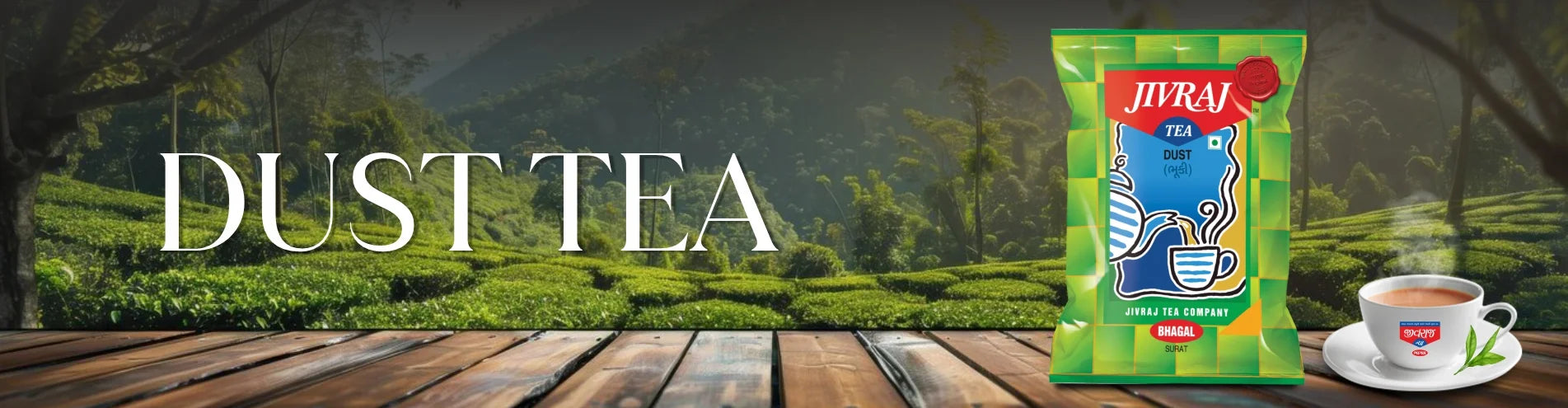 Jivraj Dust Black Tea