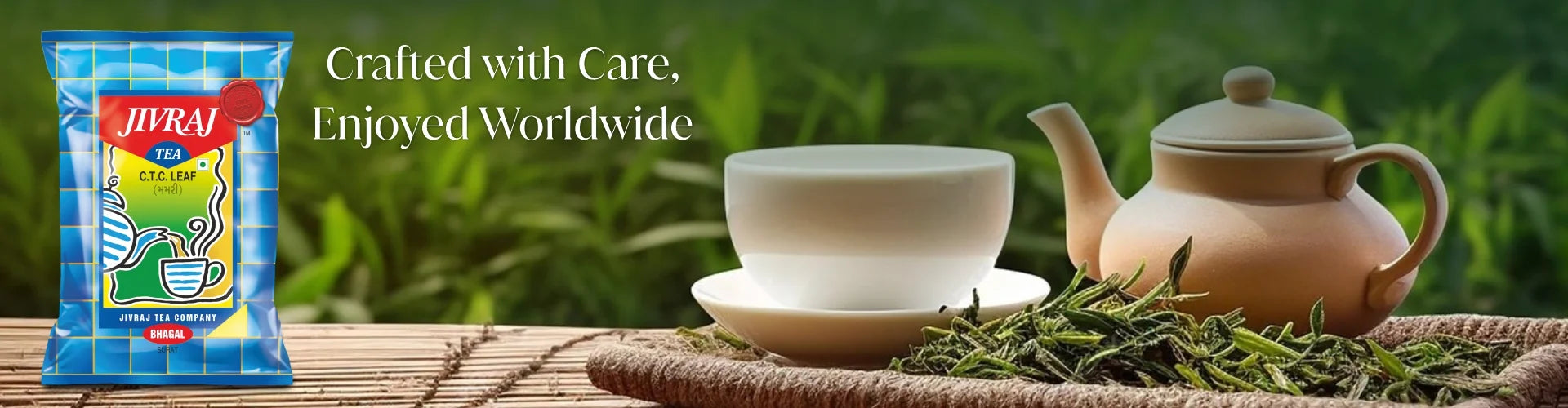Jivraj CTC Leaf Tea 
