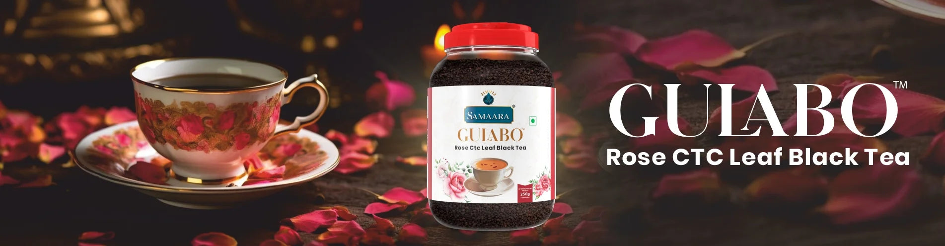 Samaara Gulabo Rose Black Tea