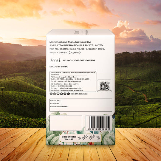 Chai Vedic Turmeric Ashwagandha Herbal Tea