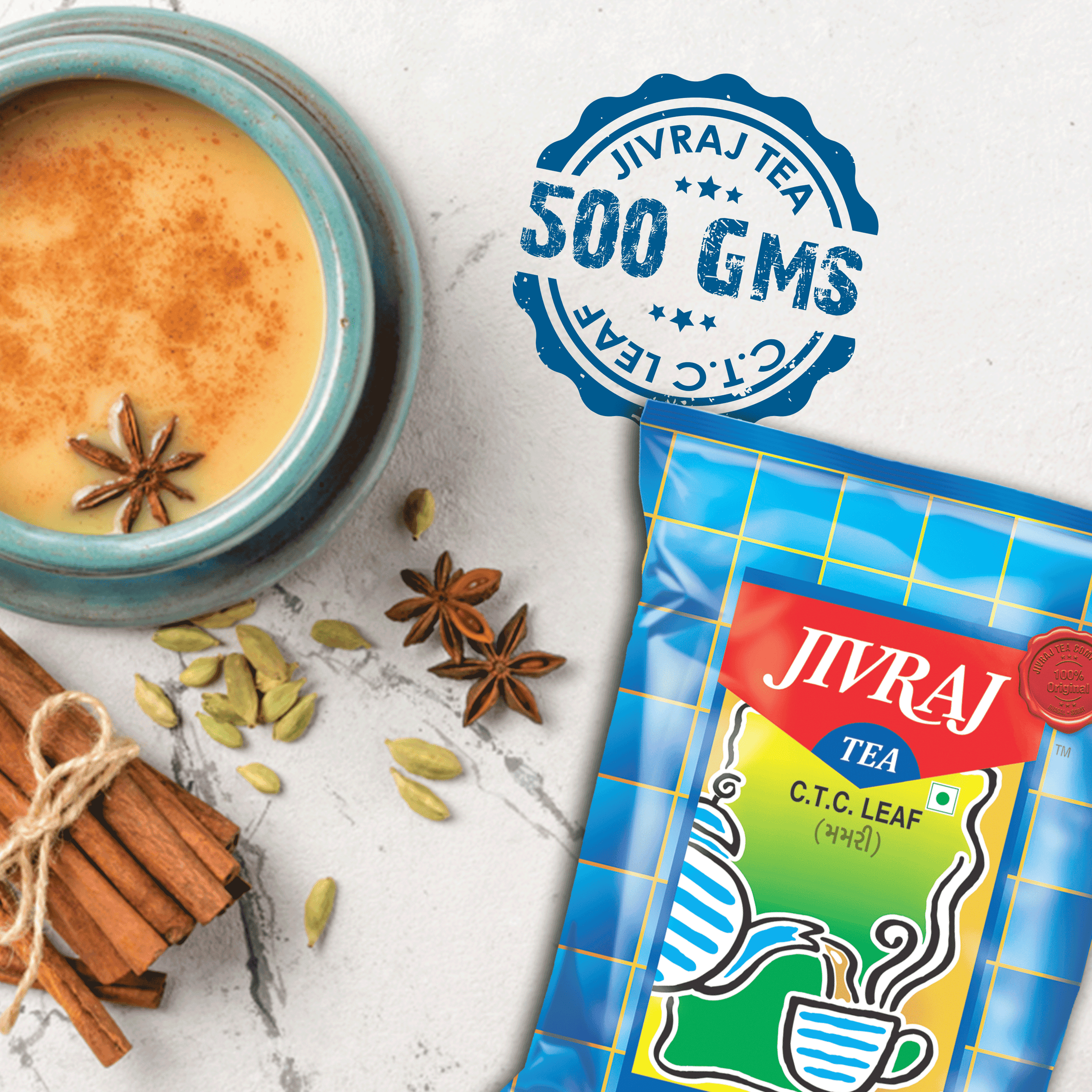 Jivraj Ctc Leaf Tea