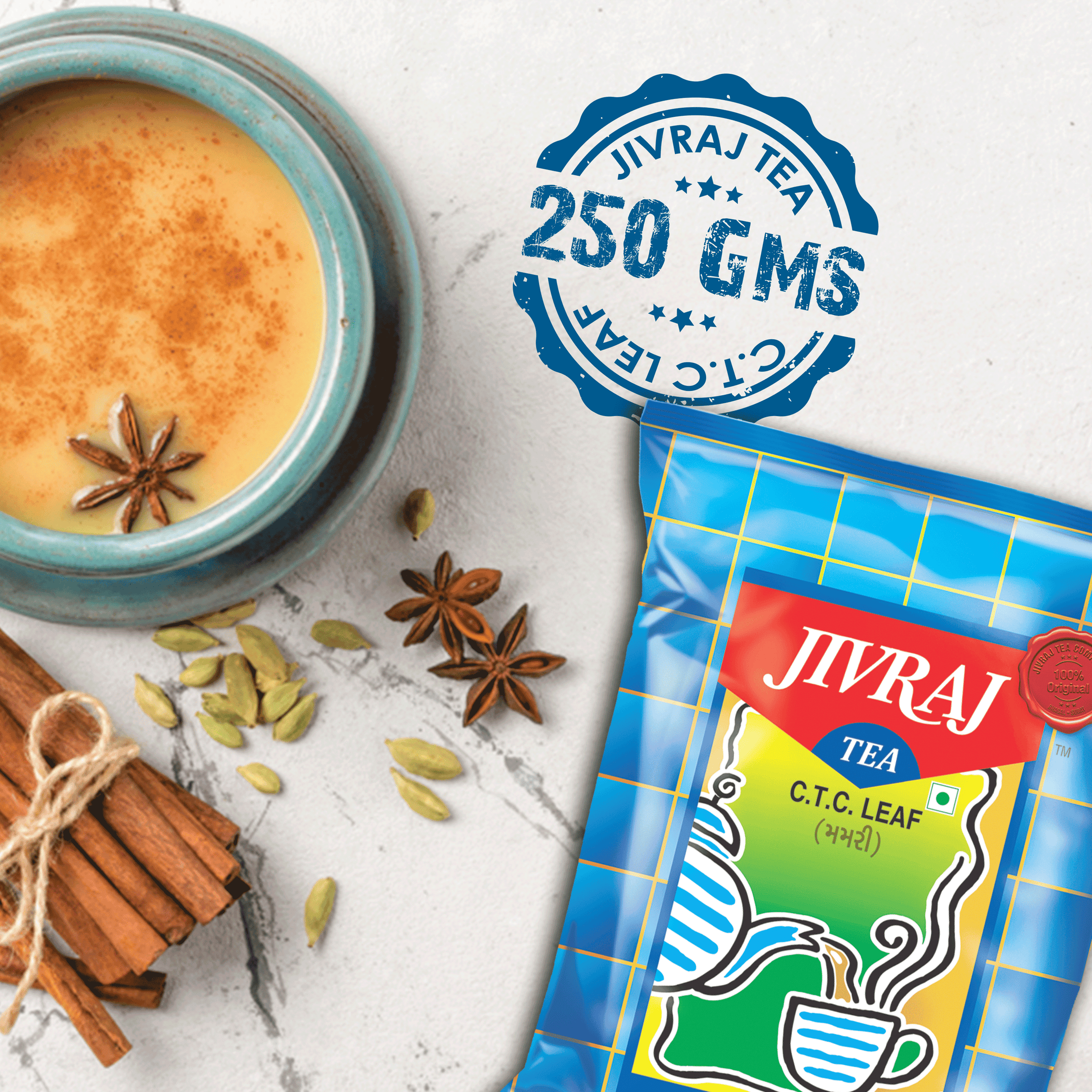Jivraj Ctc Leaf Tea
